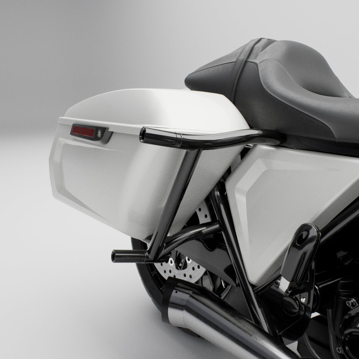 Performance Bag Guards for Harley Davidson Touring Models 1997 2023