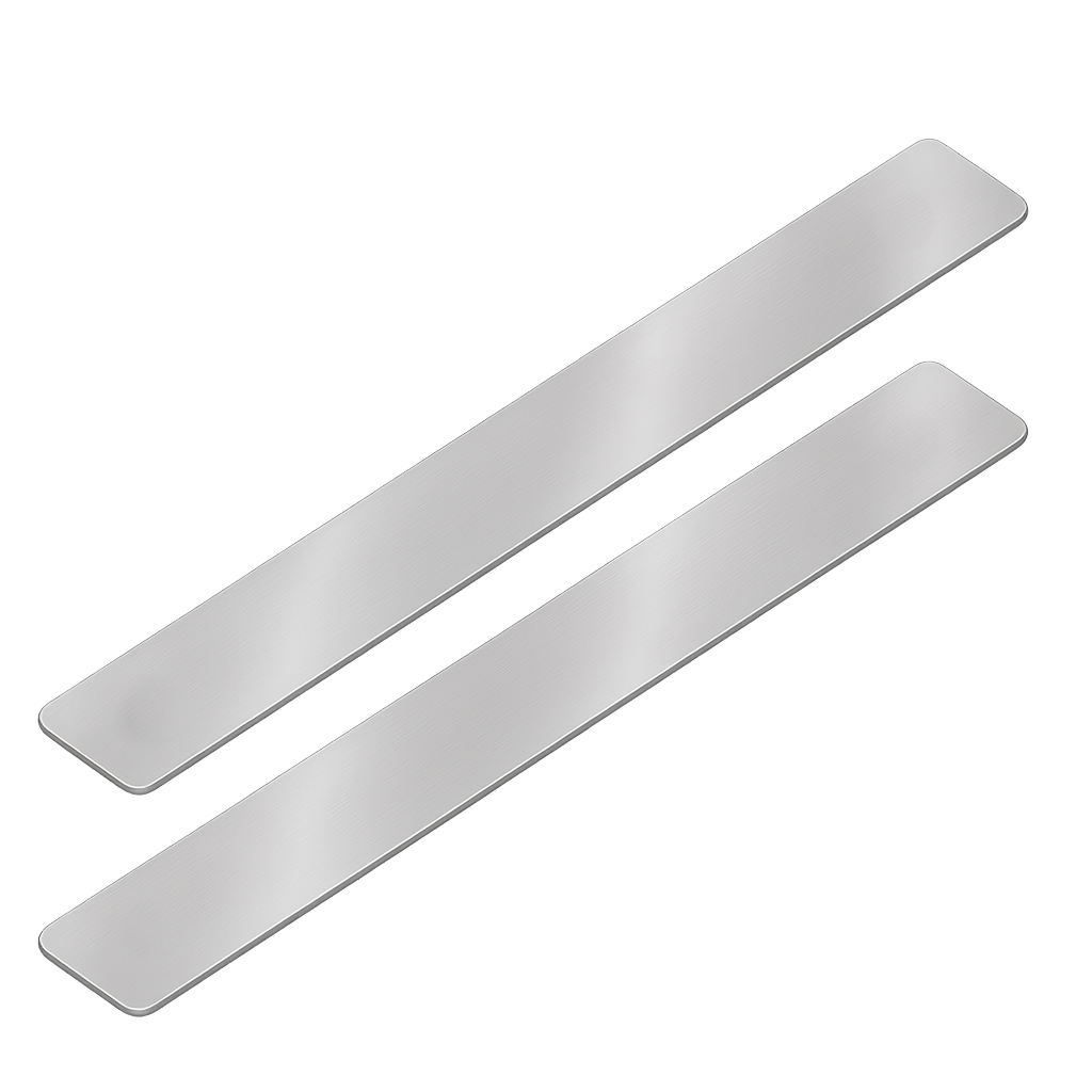 Aazon.co: FSFY Saddlebag Stretched Extended Skid Plates ABS Black