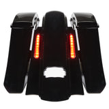 Big Nasty CVO Style Rear Fender & Saddlebags for 2014-2024 Harley Touring Models