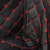 Premium Quilted Leather Saddlebag Liners