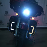 Lower Fairing LED Lights for Harley Touring (2014-2024)