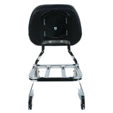 Passenger Backrest with Luggage Rack for Harley Davidson Softail