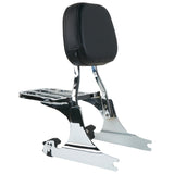 Passenger Backrest with Luggage Rack for Harley Davidson Softail