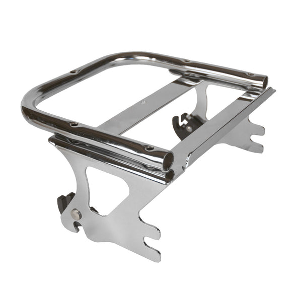 Detachable Two Up Style Tour Pack Mounting Rack For Harley Touring (1997-2008)