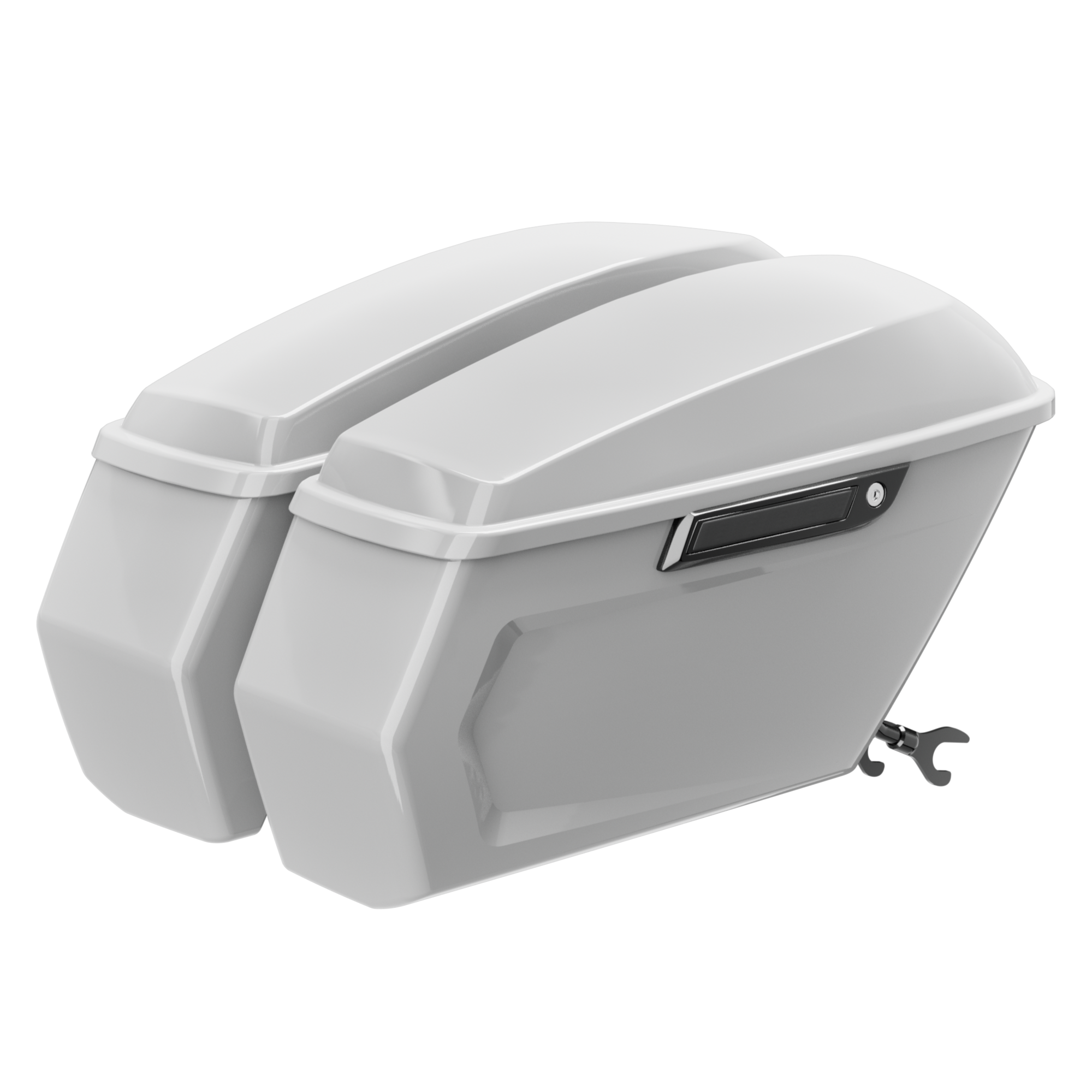 Detachable Rebel Chopped Saddlebags for Low Rider S/ST