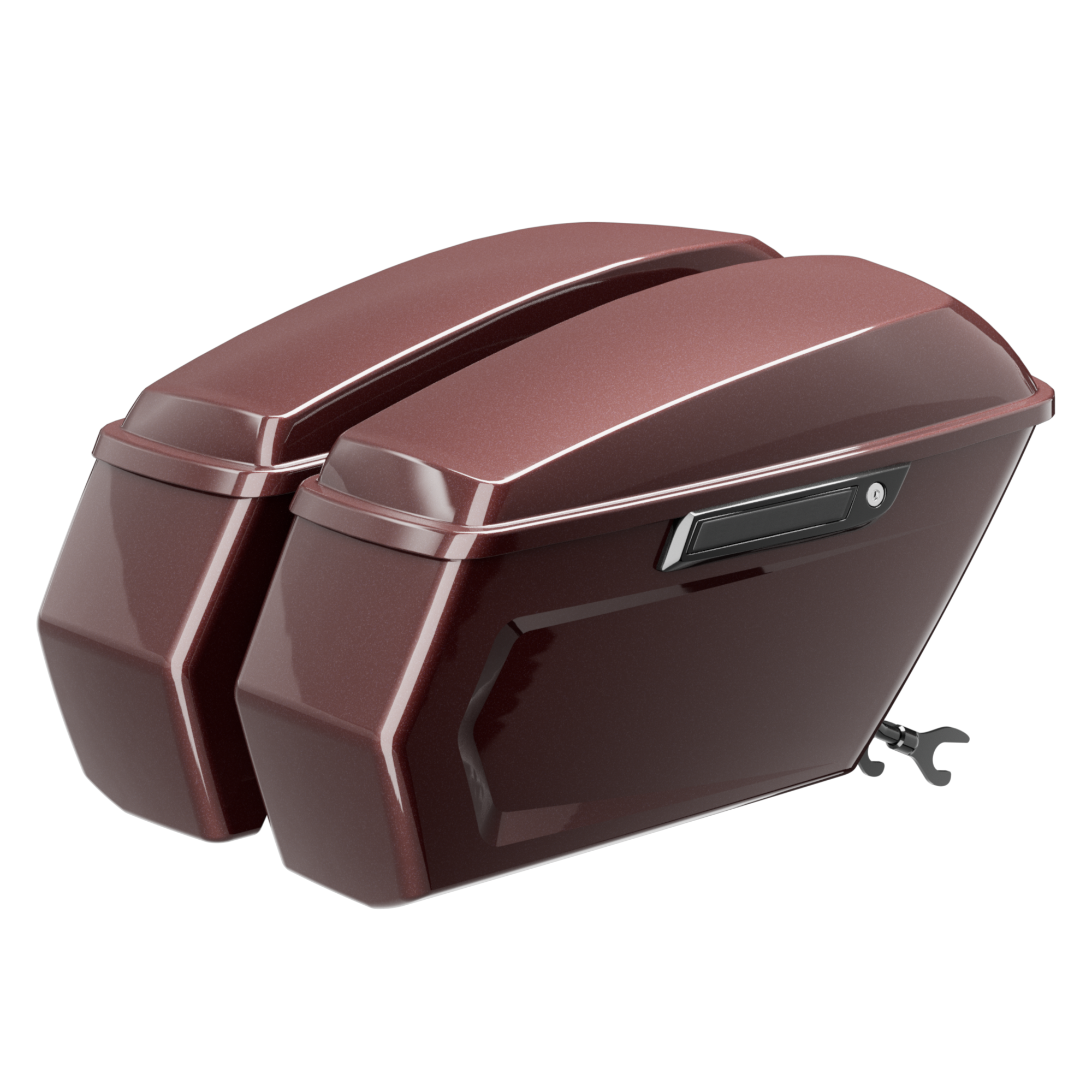 Detachable Rebel Chopped Saddlebags for Low Rider S/ST & Street