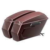 Detachable Rebel Chopped Saddlebags for Low Rider S/ST & Street Bob (2018-2025)