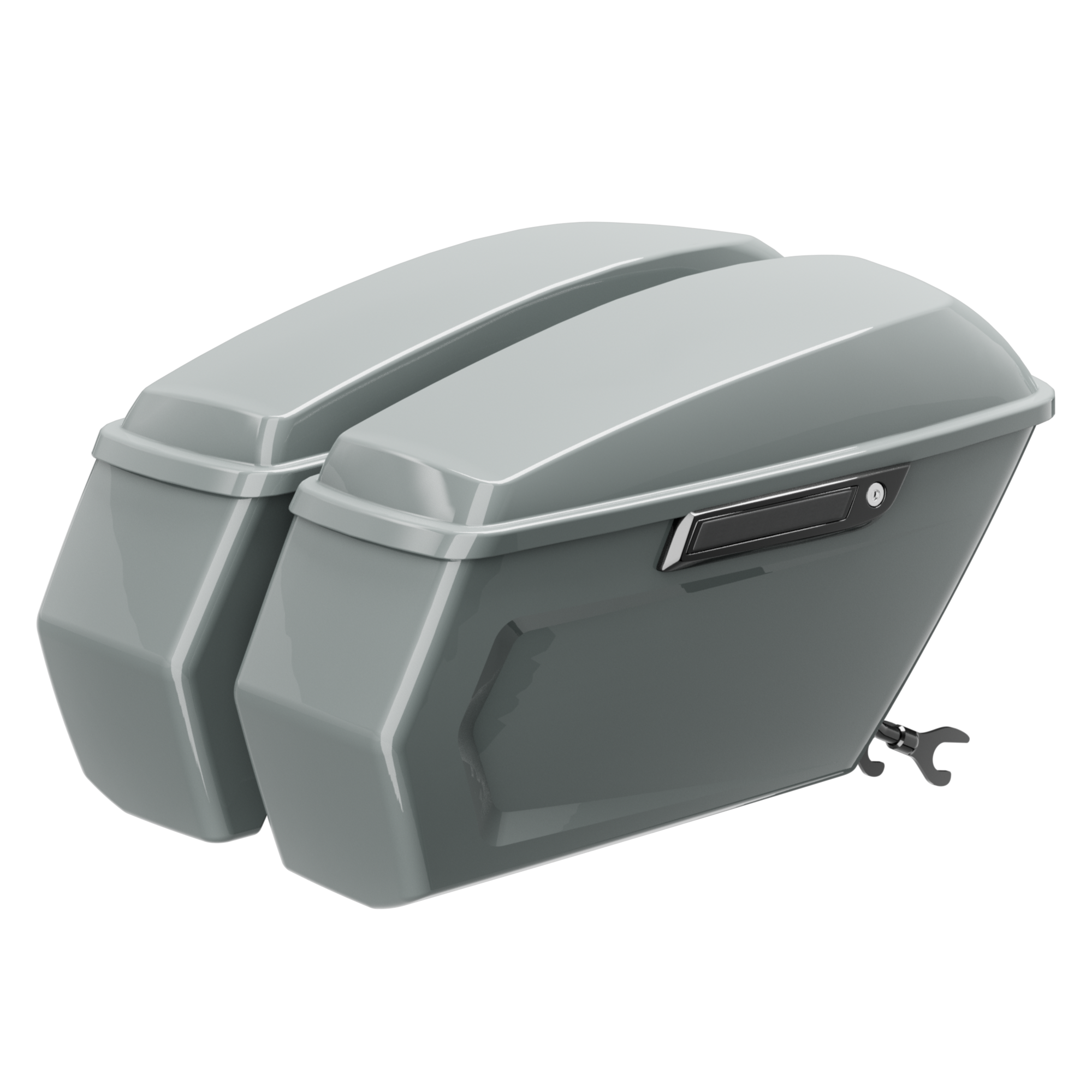 Amazon.com: Dawn Jade Zinc Alloy Textured Black Rear View