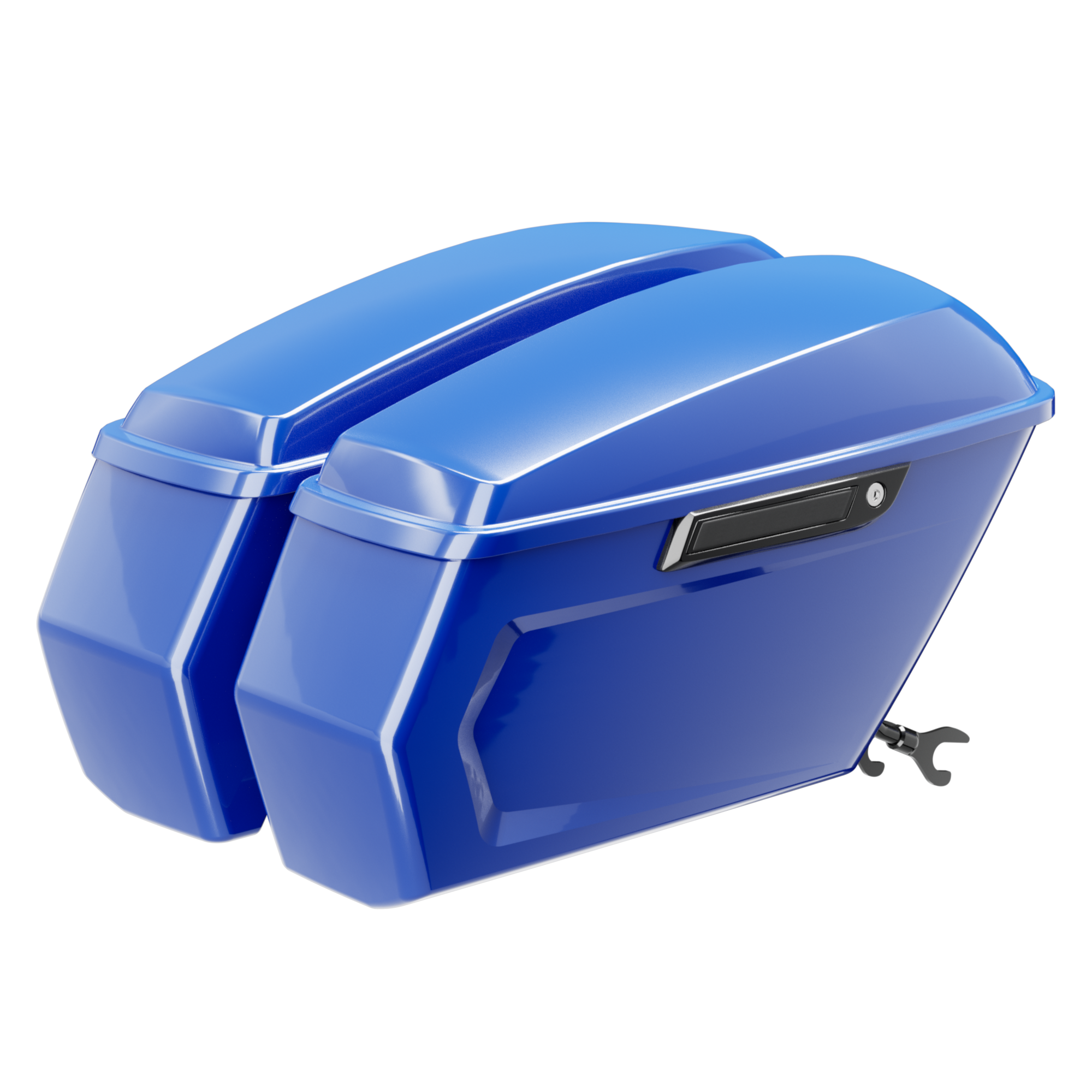 Detachable Rebel Chopped Saddlebags for Low Rider S/ST Detachable Rebel Chopped Saddlebags for Low Rider S/ST