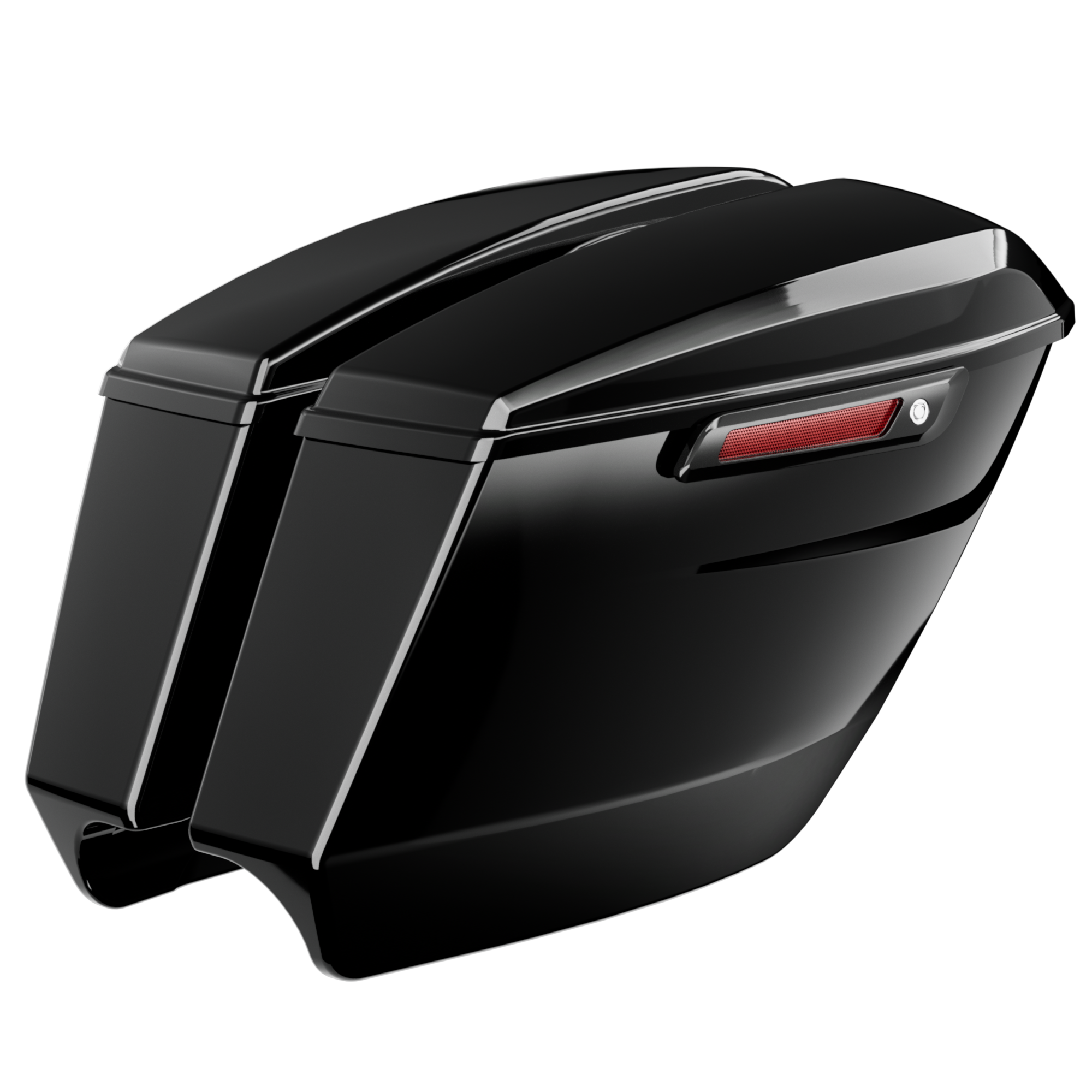 Standard Size Saddlebags For Harley Softail Models (Standard