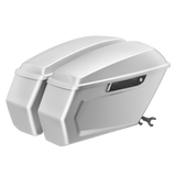 Detachable Rebel Chopped Saddlebags for Low Rider S/ST & Street Bob (2018-2025)