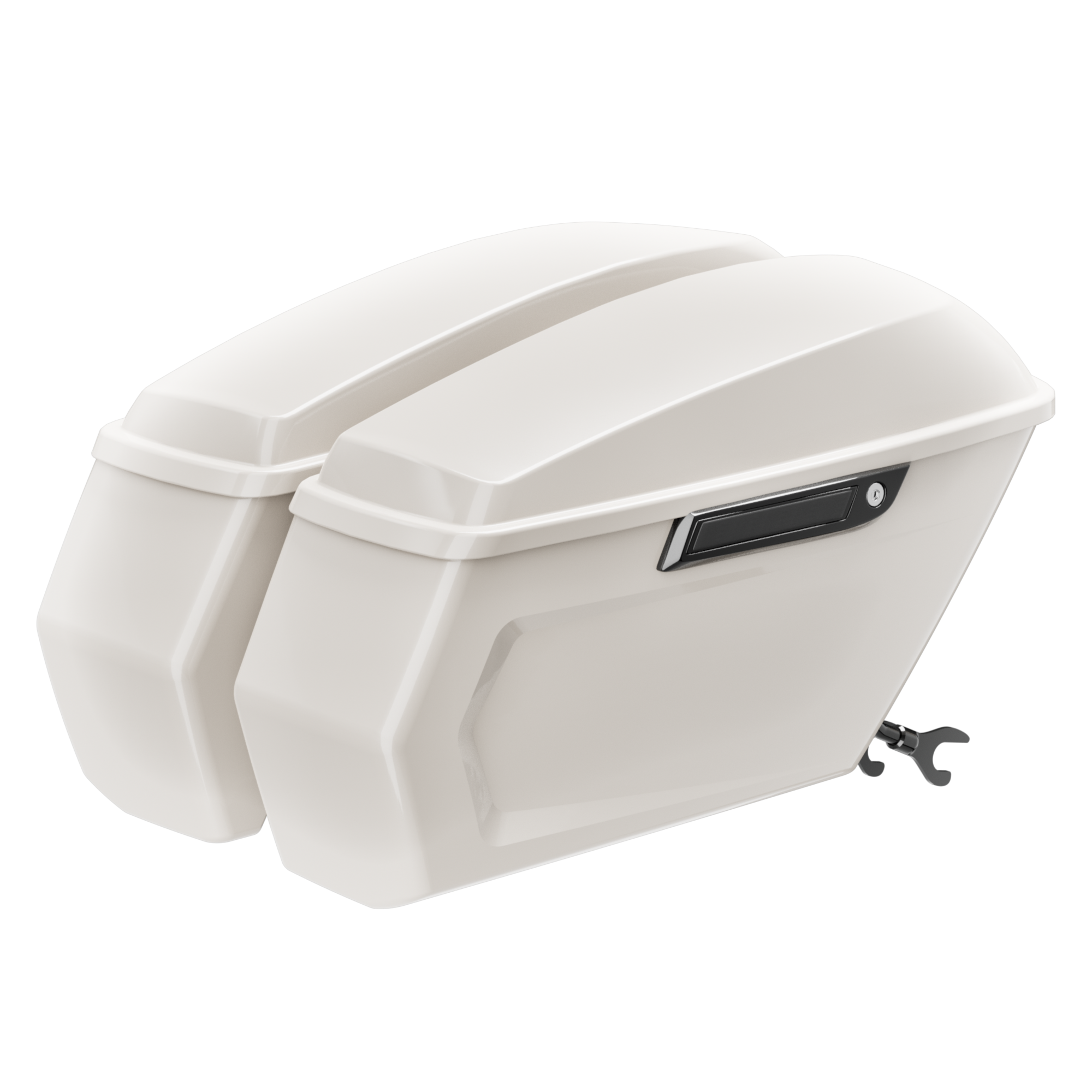 Detachable Rebel Chopped Saddlebags for Low Rider S/ST Detachable Rebel Chopped Saddlebags for Low Rider S/ST