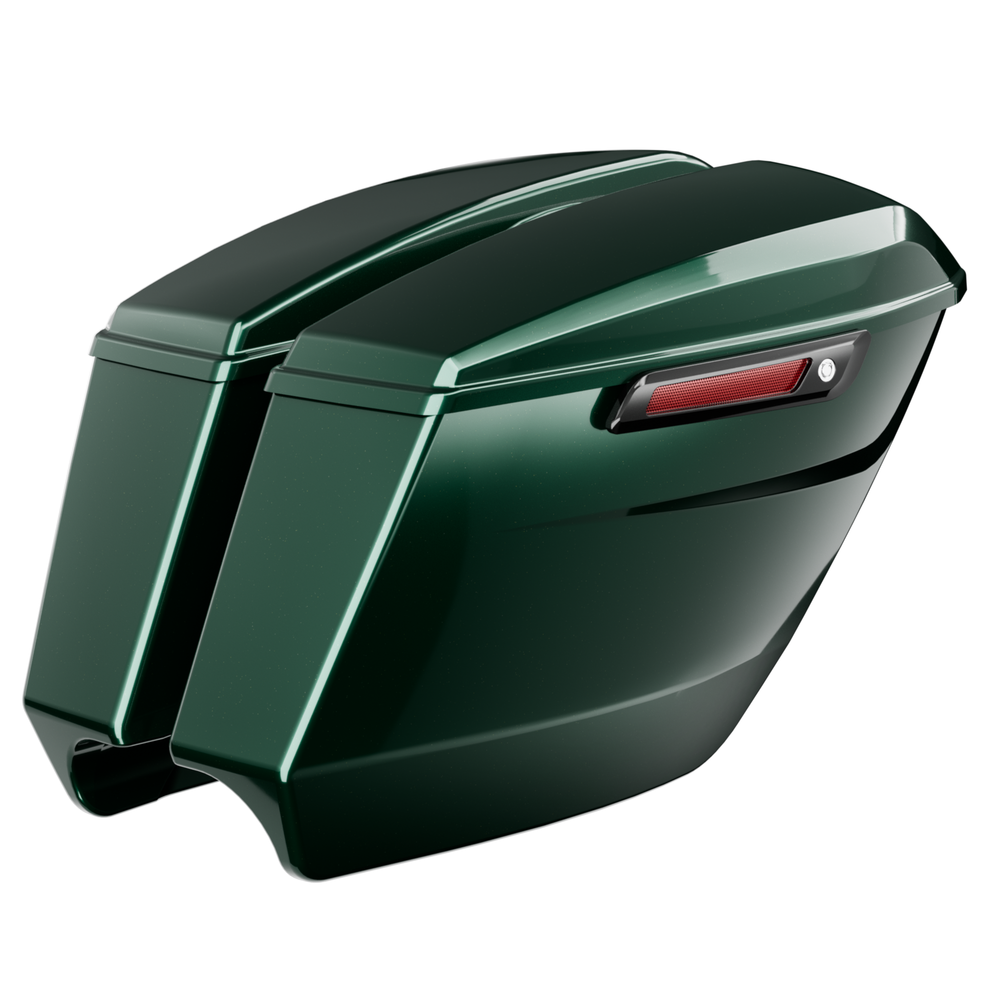 Road Glide Stretched Harley Stretched Bags With Speakers Extended