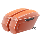 Detachable Rebel Chopped Saddlebags for Low Rider S/ST & Street Bob (2018-2025)