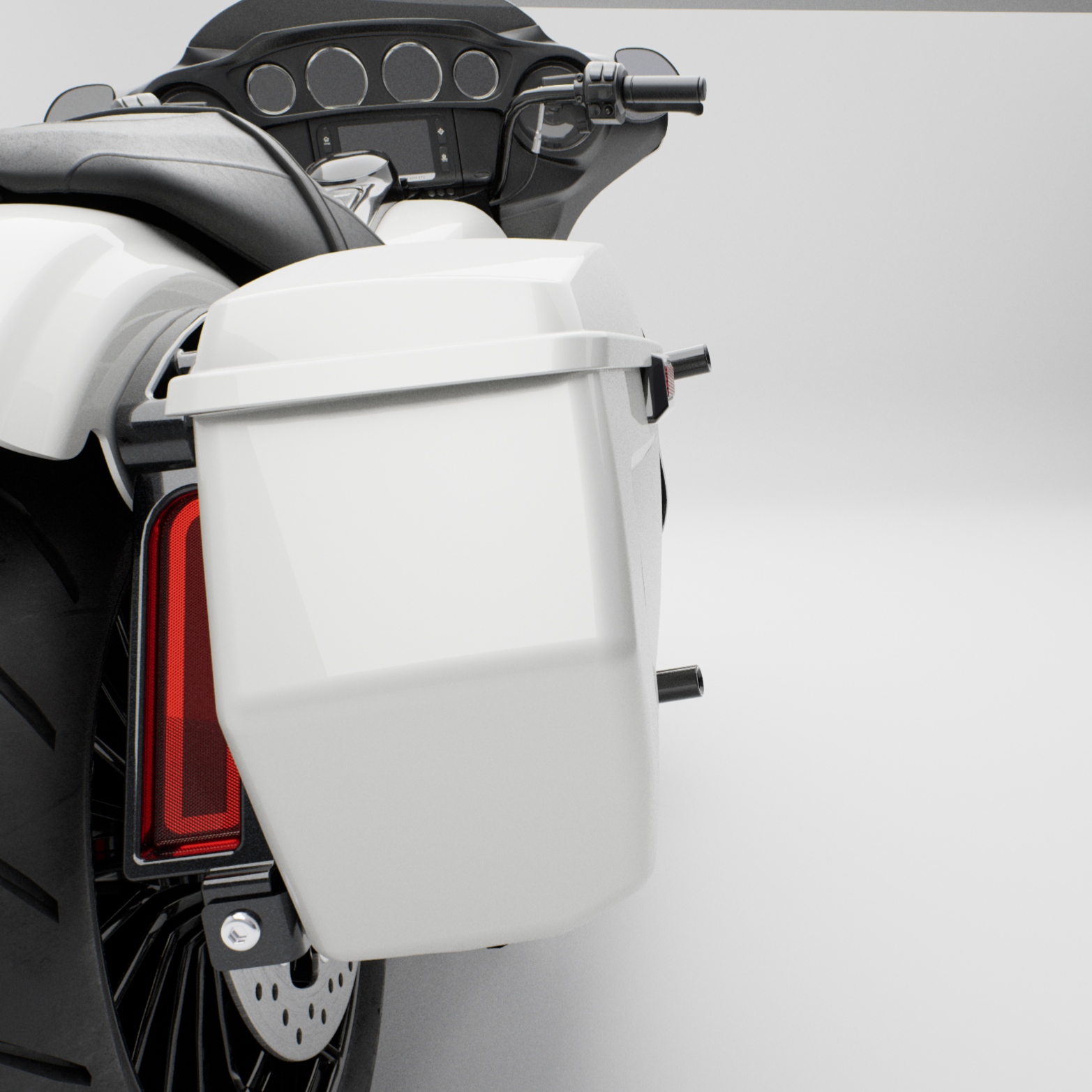 Harley davidson top touring bag