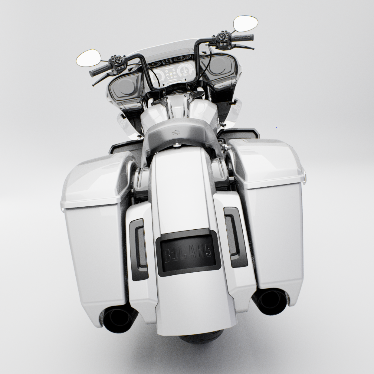 Harley Davidson Accessories Smoked Keystone Tail Lights For Harley ...