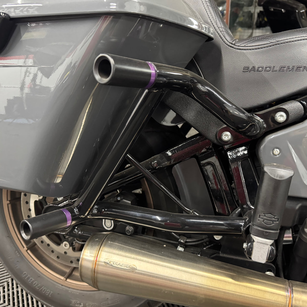 Performance Bag Guards for Harley Davidson Low Rider S/ST (2018-2025 ...