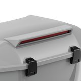 Light Spoiler for FXRT Chopped Tour Trunk in Billiard Gray