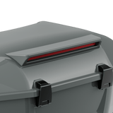 Light Spoiler for FXRT Chopped Tour Trunk in Gunship Gray