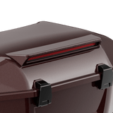 Light Spoiler for FXRT Chopped Tour Trunk in Midnight Crimson