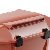 Light Spoiler for FXRT Chopped Tour Trunk in Red Rock