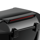 Light Spoiler for FXRT Chopped Tour Trunk in Vivid Black