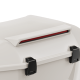 Light Spoiler for FXRT Chopped Tour Trunk in White Sand Pearl