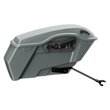 Detachable Rebel Chopped Saddlebags for Low Rider S/ST & Street Bob (2018-2025)