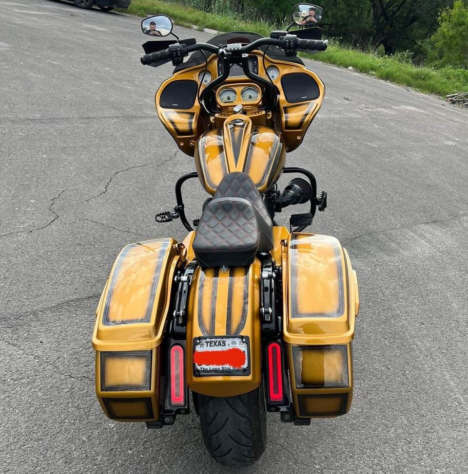 Rebel Chopped Fender (2009-2024) – NastyHog.com