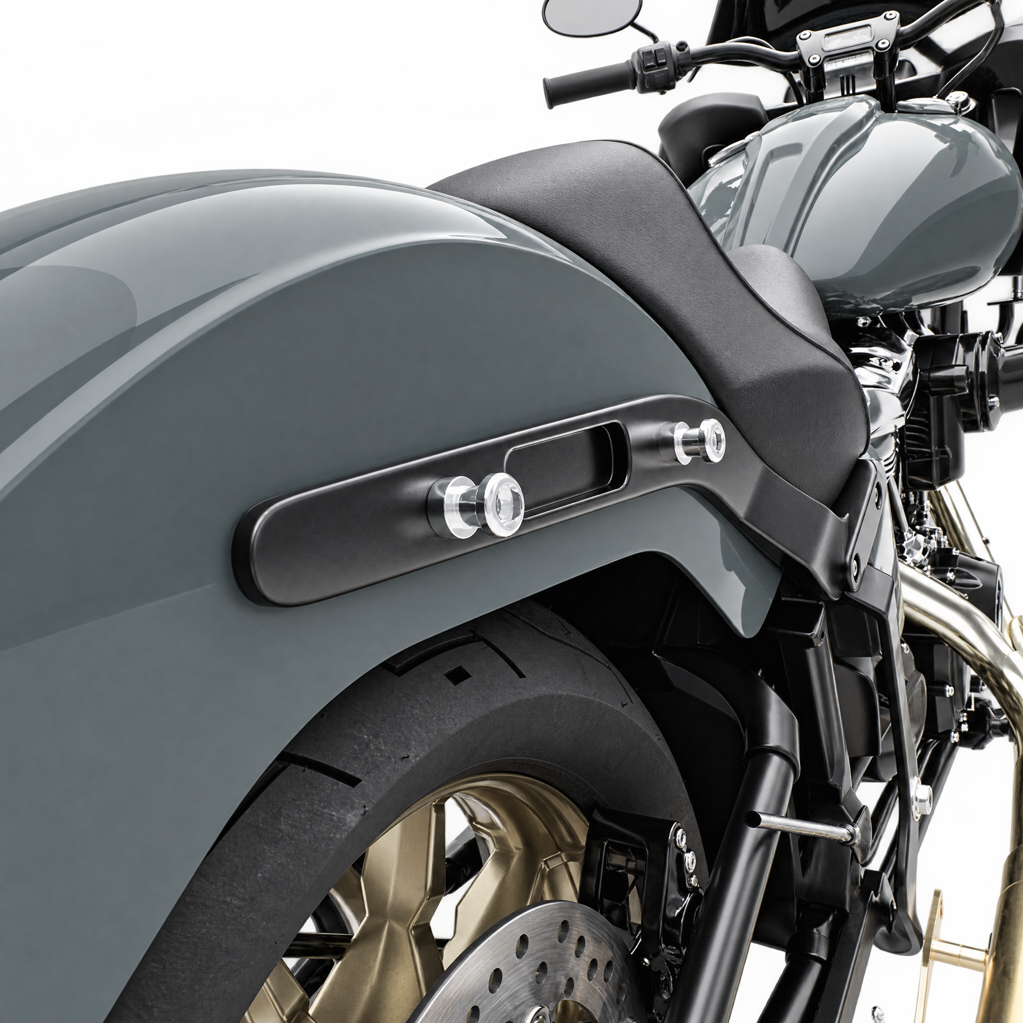 Extended Docking Hardware for Detachable Rebel Saddlebags (2018-2025 ...