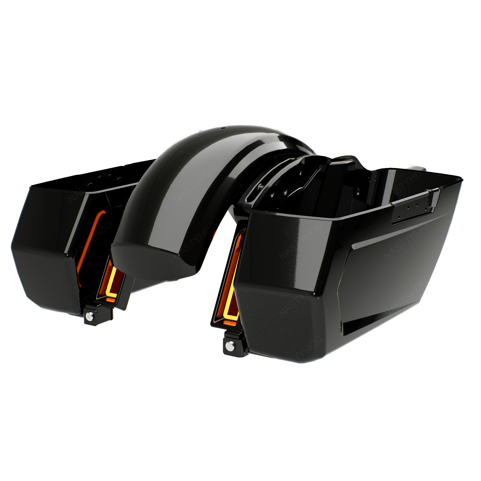 Rebel Chopped Fender & Saddlebag Kit (2014-2024) – NastyHog.com
