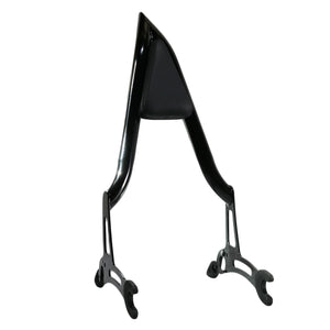 22" Triangle Quick Release Passenger Backrest for Indian Motorcycles
