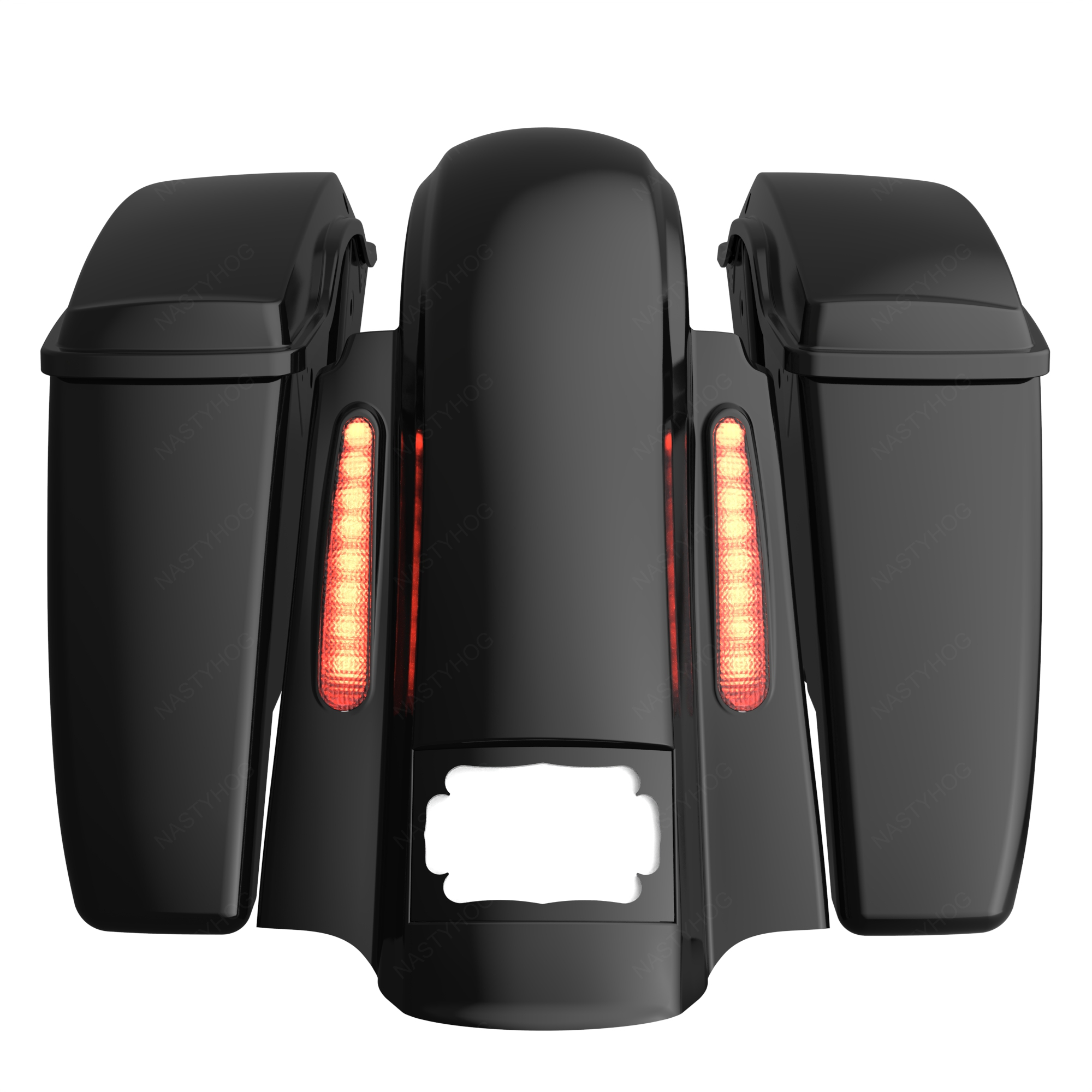 CVO Style Rear Fender for 2014-2024 Harley Touring Models CVO Style Rear Fender for 2014-2024 Harley Touring Models