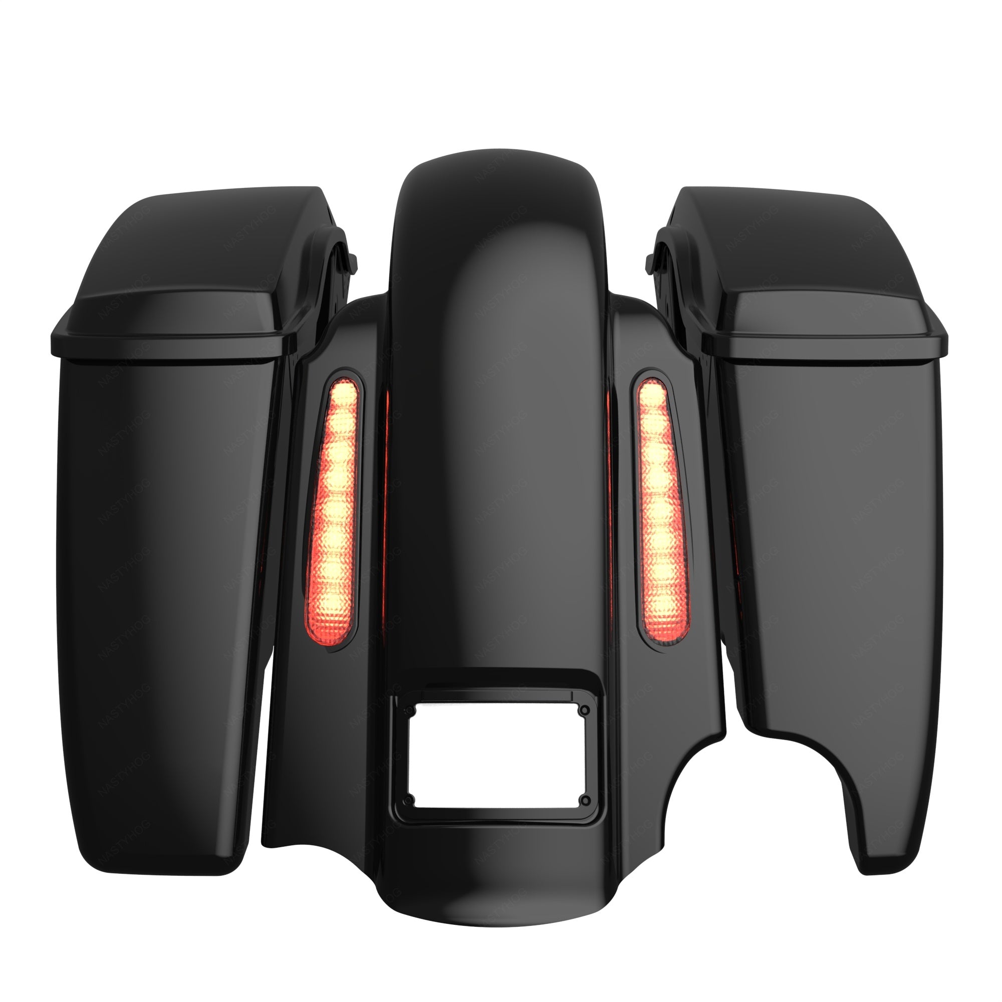 ハーレー 2007年以前 CVO仕様 フェンダー CVO Style Rear Fender for 1993-2008 Harley Touring Models