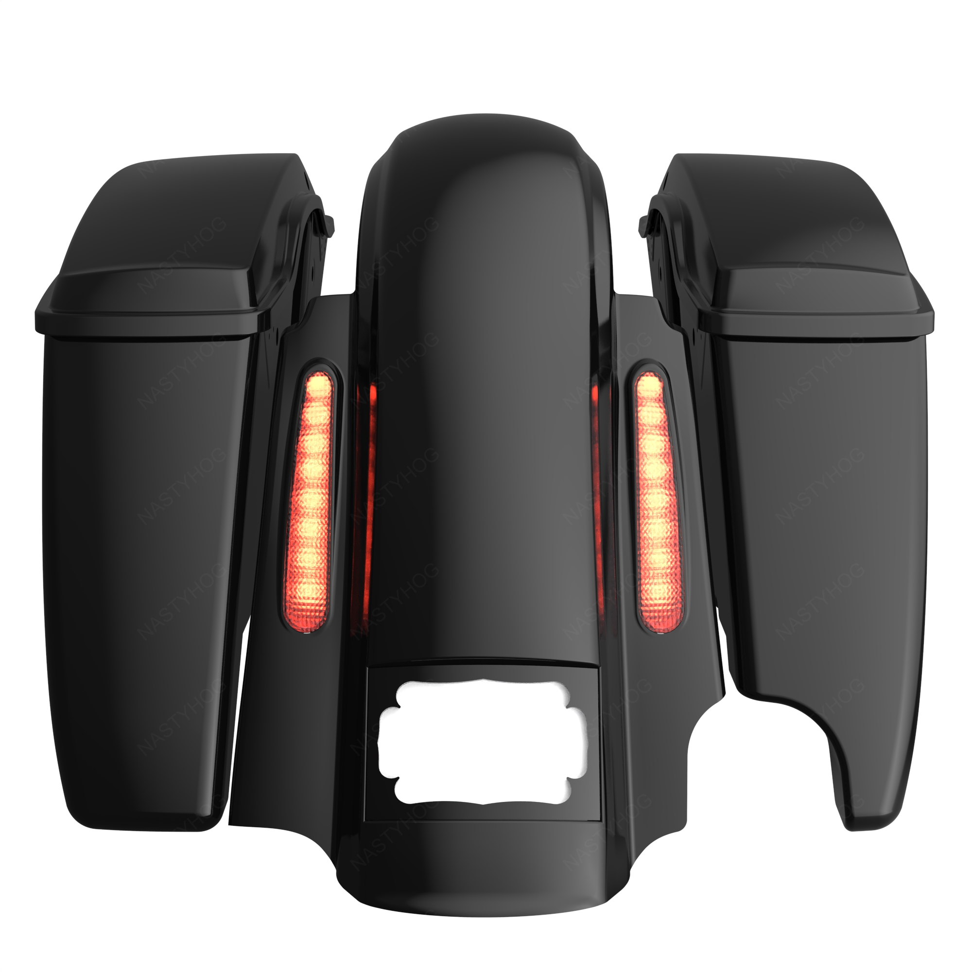 CVO Style Rear Fender for 2009-2013 Harley Touring Models CVO Style Rear Fender for 2009-2013 Harley Touring Models