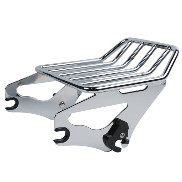 Detachable Two Up Luggage Rack For Harley Touring (2009-2023)