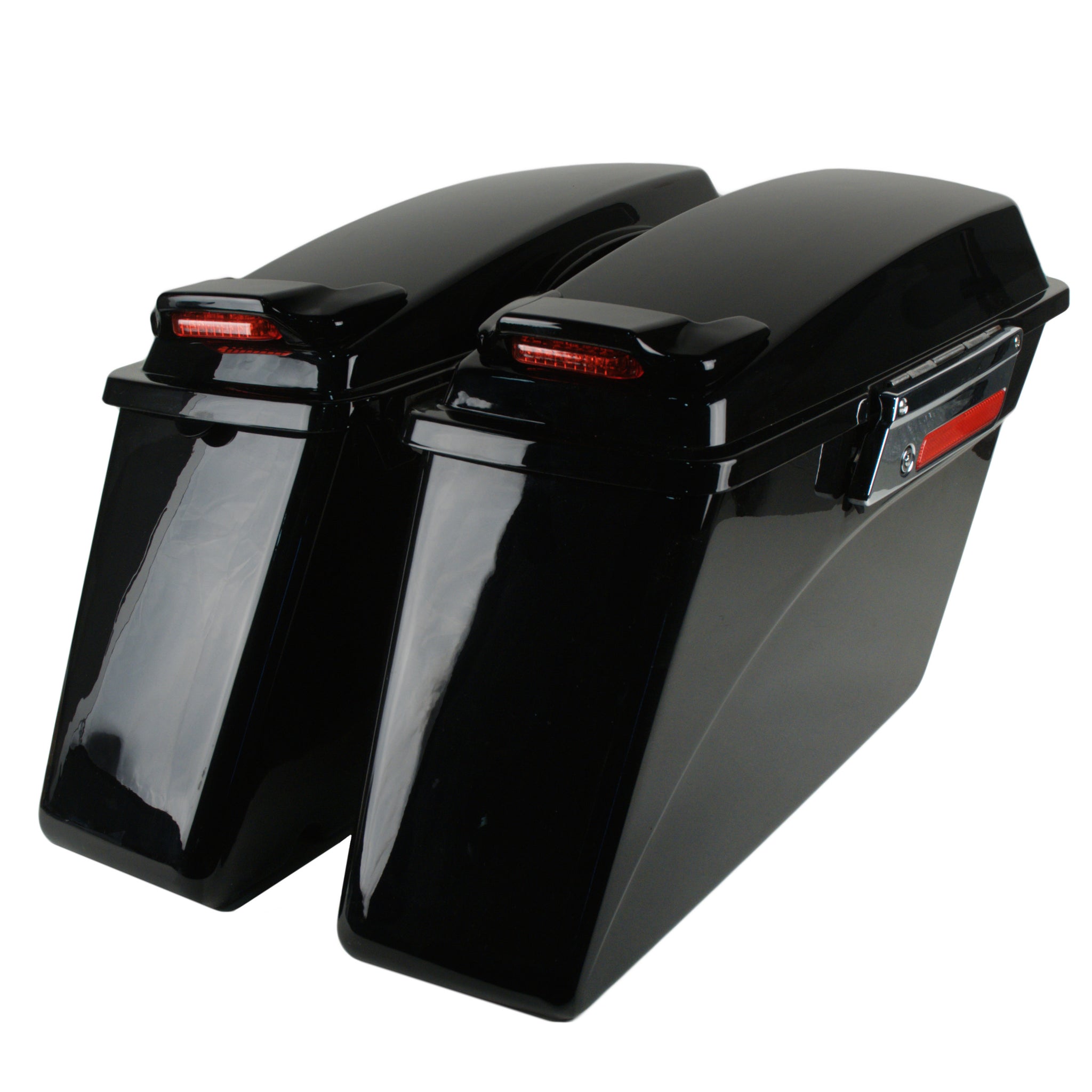LED Saddlebag Lid Spoilers for Harley Touring Models – NastyHog.com