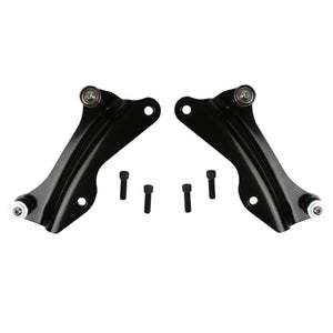 Schwarz 4 Point Docking Hardware Kit für Harley Touring Schwarz 4 Point Docking Hardware Kit für Harley Touring