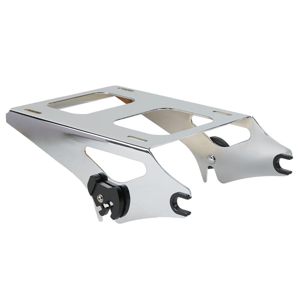 Detachable Two Up Style Tour Pack Mounting Rack For Harley Touring (2014-2023)
