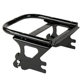Detachable Two Up Style Tour Pack Mounting Rack For Harley Touring (1997-2008)