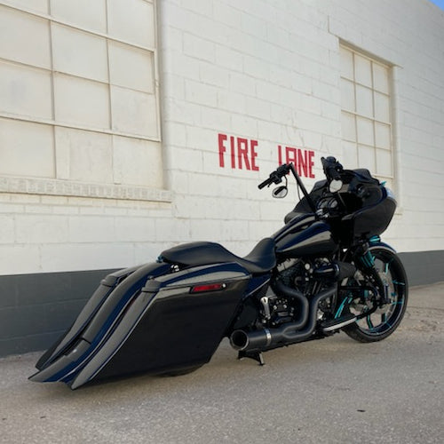 Harley davidson cvo saddlebags sale