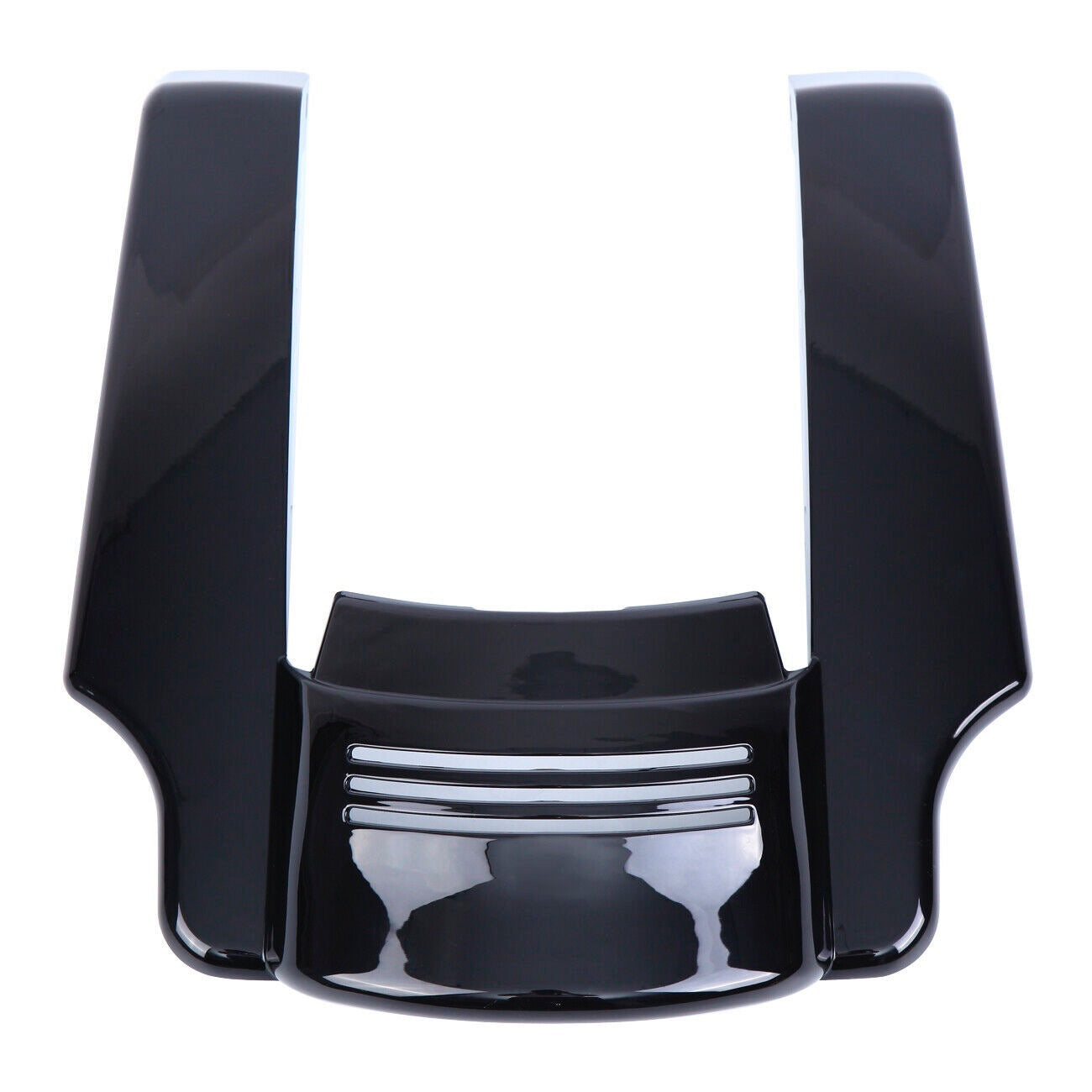 TWOM Stretched Rear Fender Extension Filler For Harley Touring 2014-2023 – Gloss Black