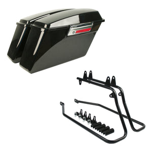 Standard Size Saddlebags For Harley Softail Models (Standard, Deluxe, Heritage, Fat Boy)