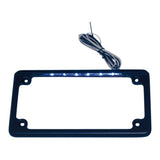 LED License Plate Frame Light