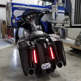 CVO Style Rear Fender for 2014-2023 Harley Touring Models