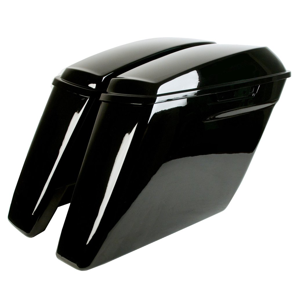 4.5 Stretched Saddlebags for Harley Davidson 1993 2013 NastyHog
