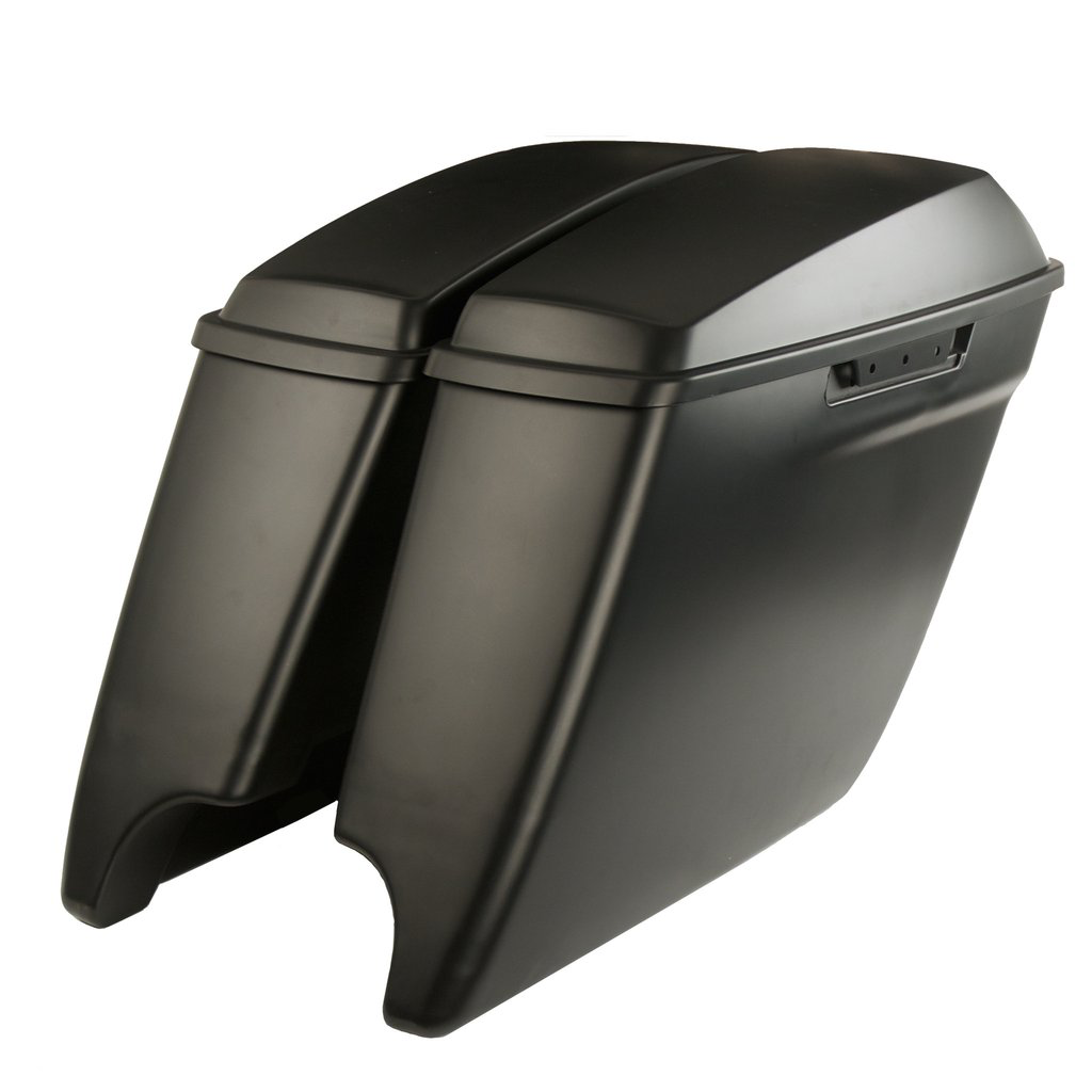 5 Stretched Extended Saddlebags Fit For Harley Touring 5 Stretched Extended Saddlebags Fit For Harley Touring