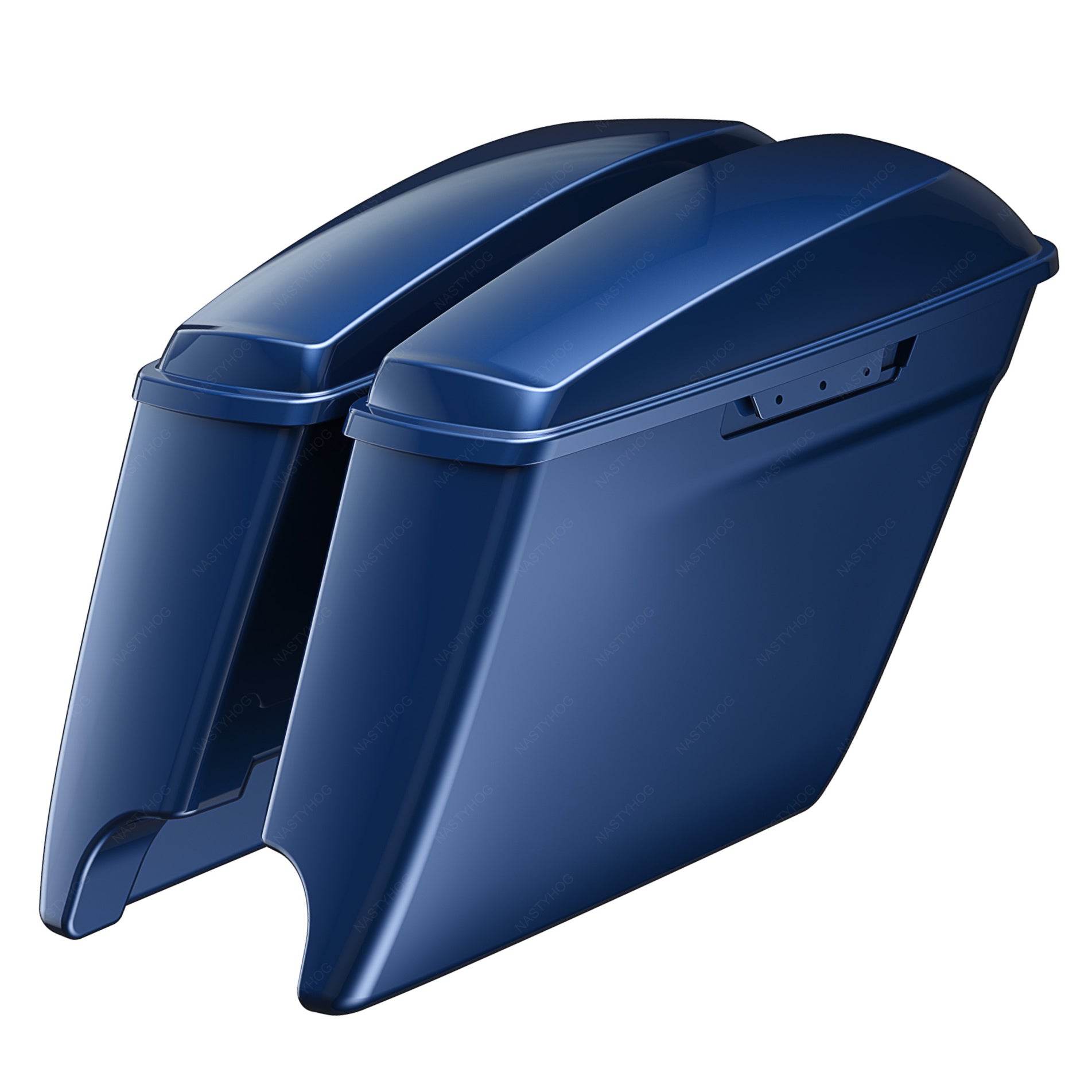 For Harley Road King Stretched Saddlebags For 2019 Street Glide